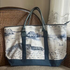 *RARE* Vintage LL Bean Boat & Tote Bag